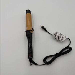 NWOB CHI 1.5 Inch Tourmaline Ceramic Curling Iron - Matte Black